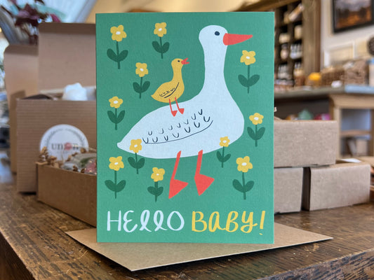 Hello Baby Card
