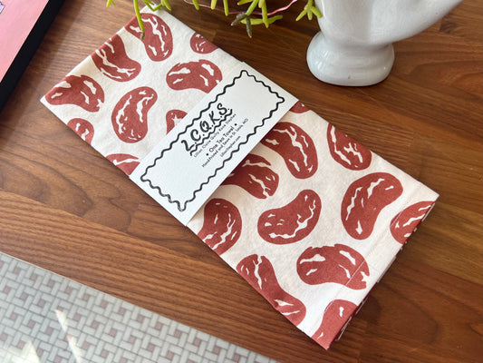 Tea Towel -Beans