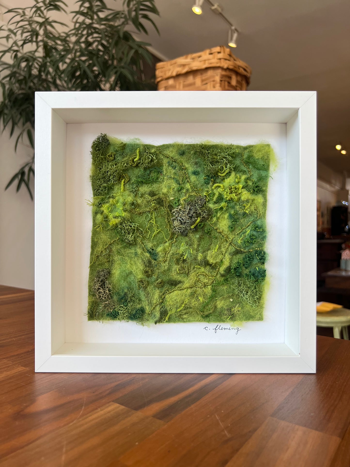 "Mossy Touch" - Original Work