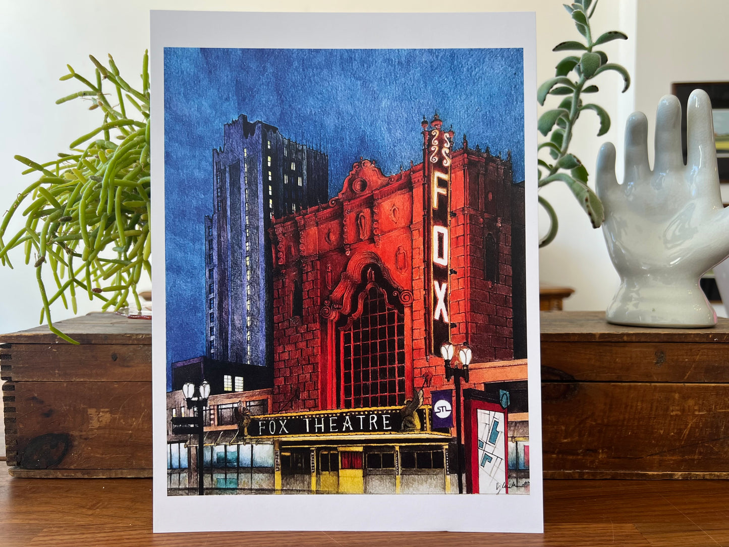 "Fox Theatre" - Print