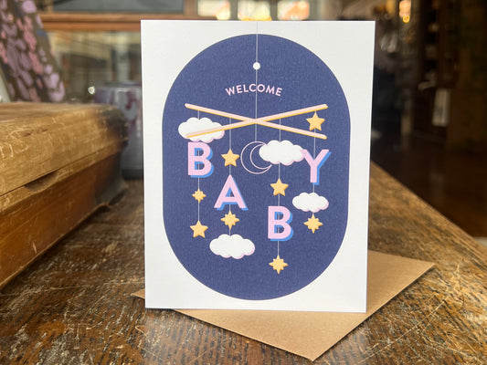 Welcome Baby Card