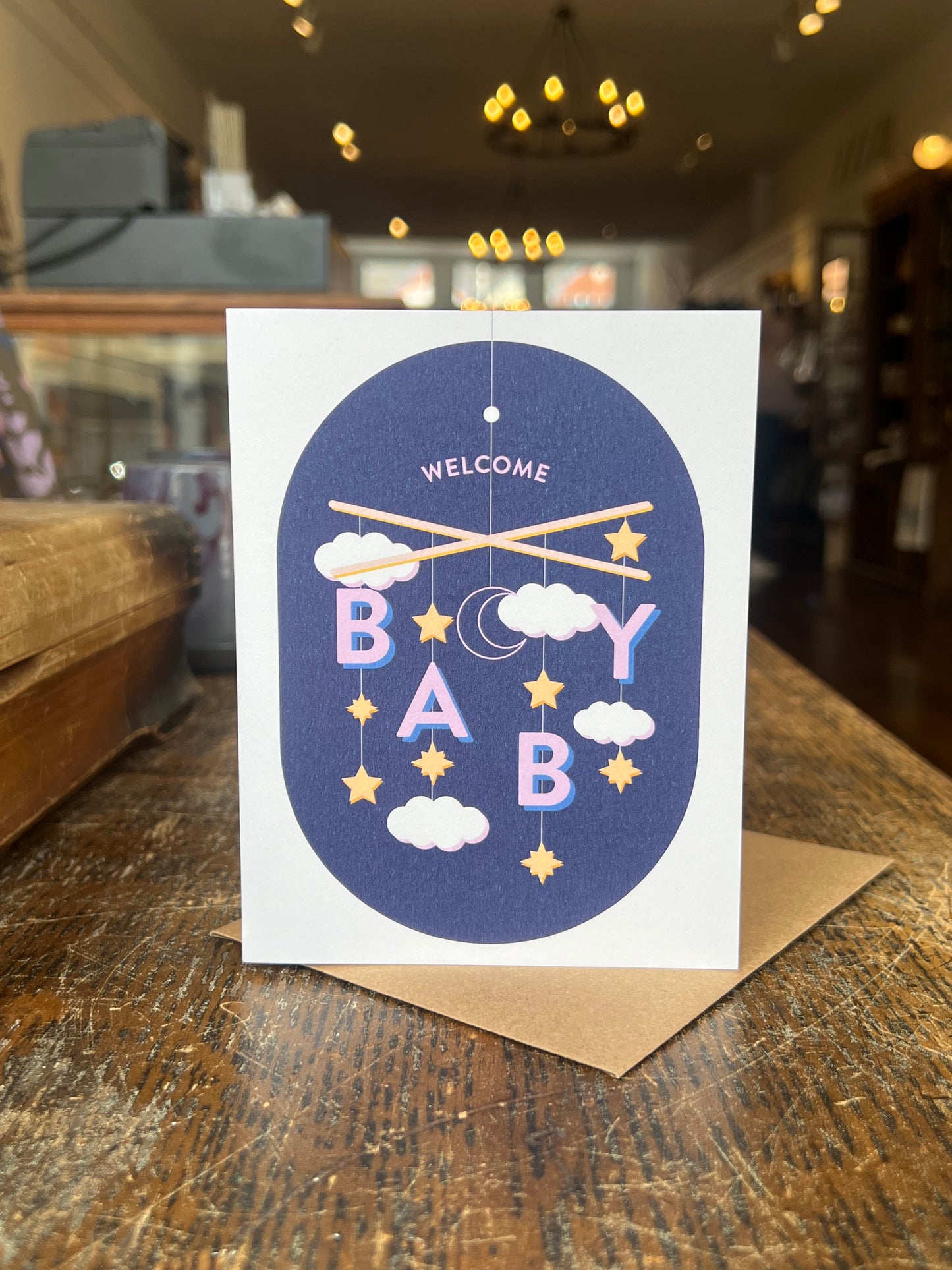 Welcome Baby Card