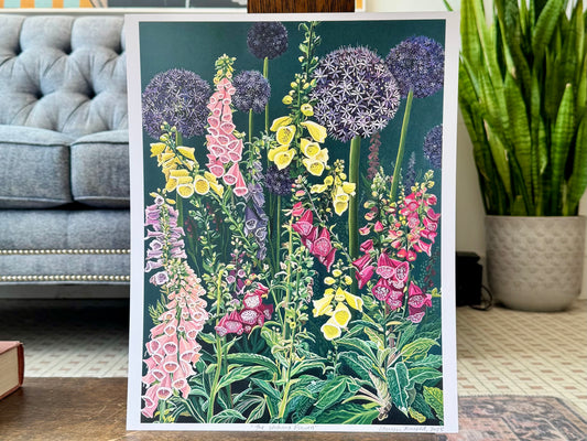 "The Wishing Flowers" - Print