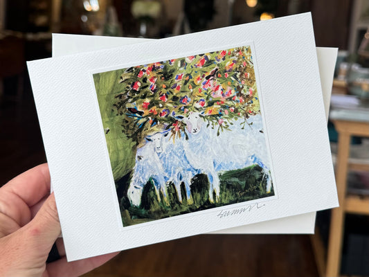 "Sheep" Greeting Card