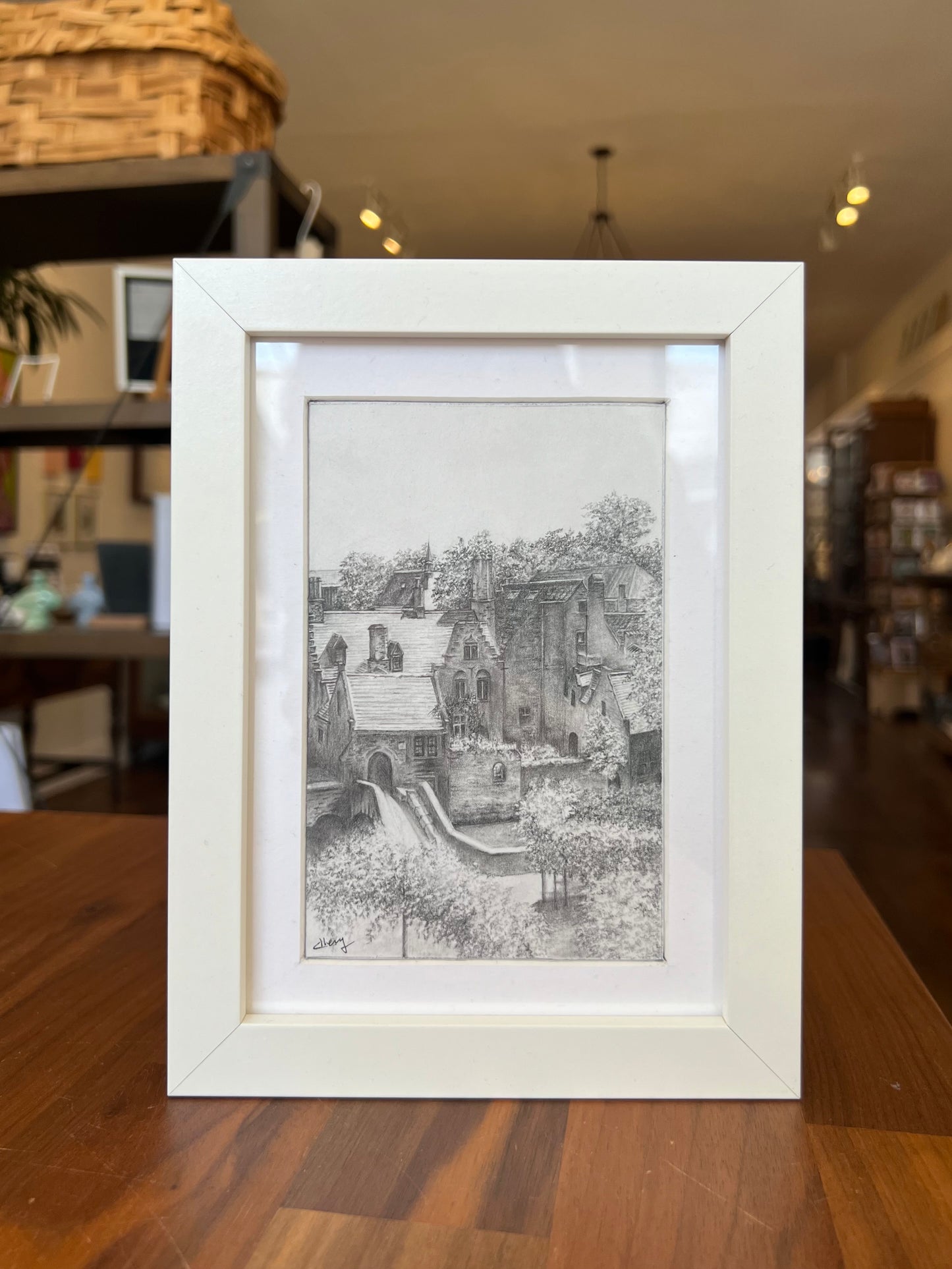 "A Sunny Afternoon in Bruges, Belgium" - Original Work