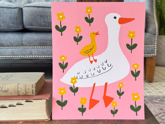 "Baby Duck" - Print