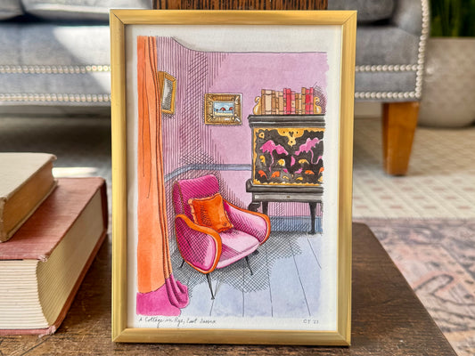 "Cottage in Rye" - Original Work