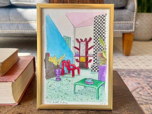 "5725 Lindell" - Original Work