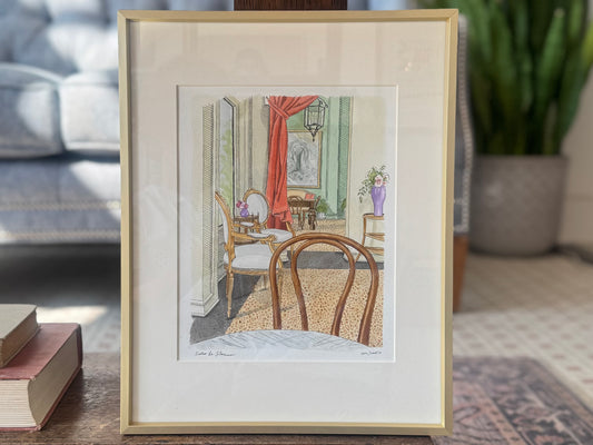 "Bistro La Floraison II" - Original Work