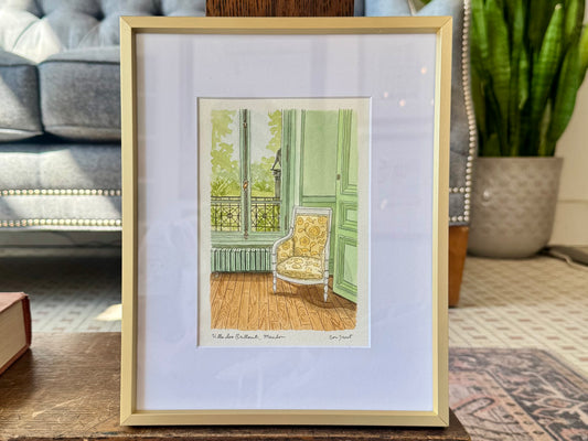 "Villa des Brillants" - Original Work