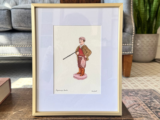 "Figurine of a Hunter" - Original Work