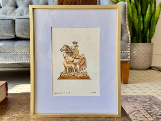 "The Miracle of St. Hubert" - Original Work