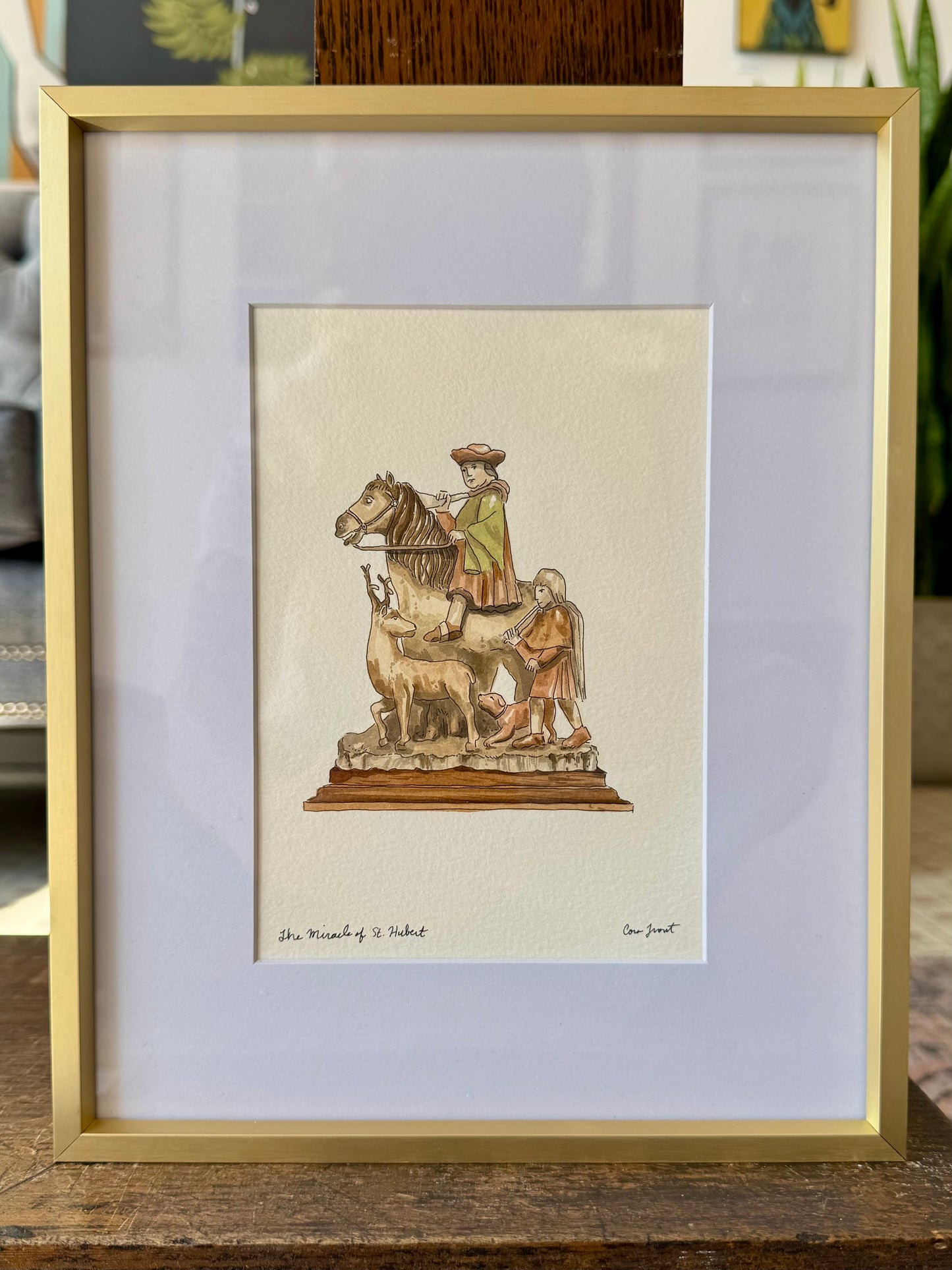 "The Miracle of St. Hubert" - Original Work