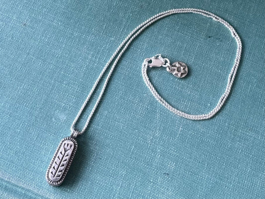 Thistle Pendant Necklace