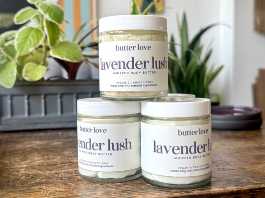 Lavender Lush Body Butter - 4 oz