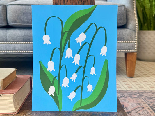 "Lily of the Valley" - Print