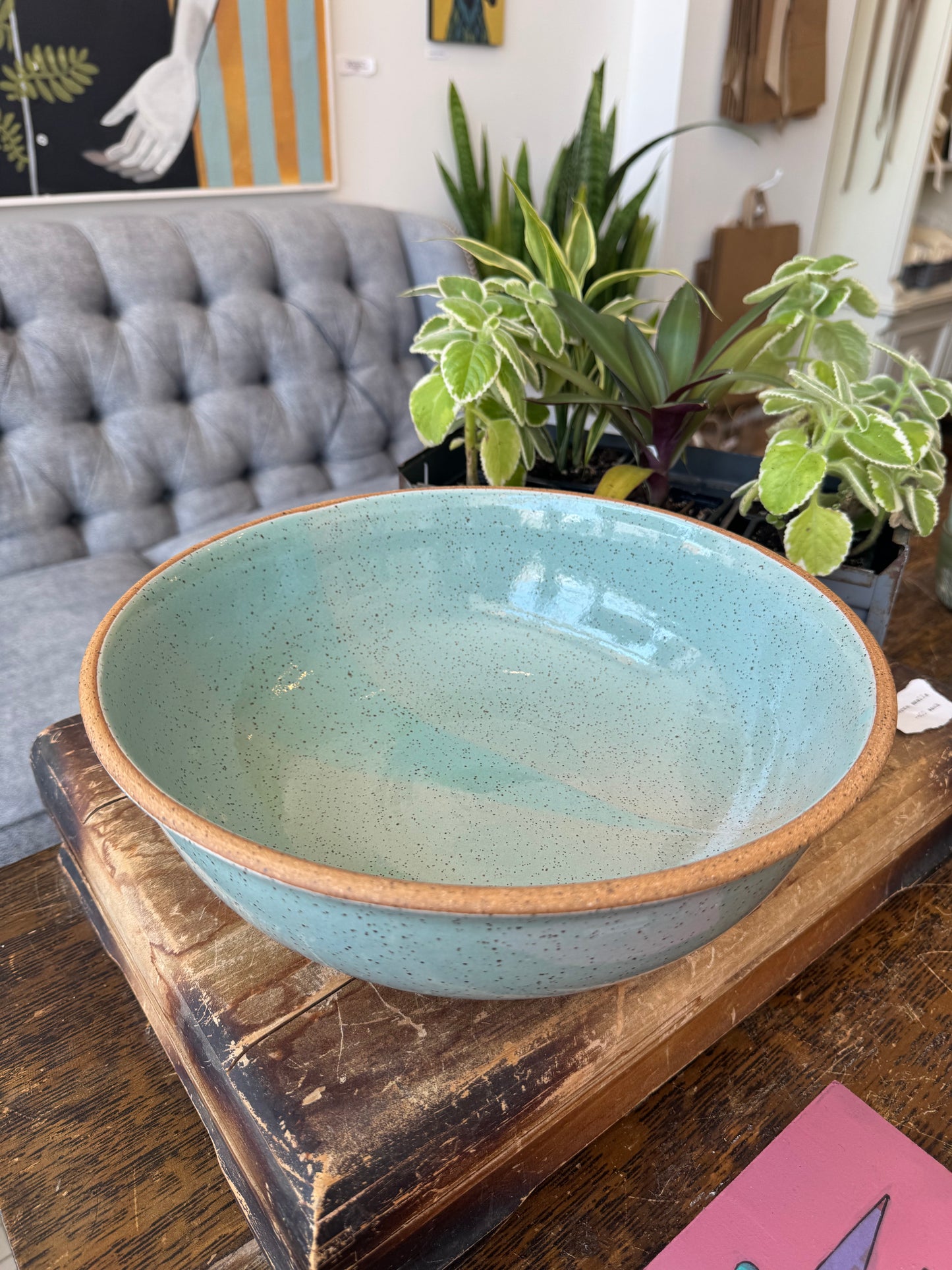 Large Bowl - Celadon