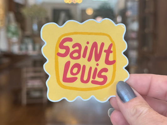 Saint Louis Toasted Ravioli Sticker