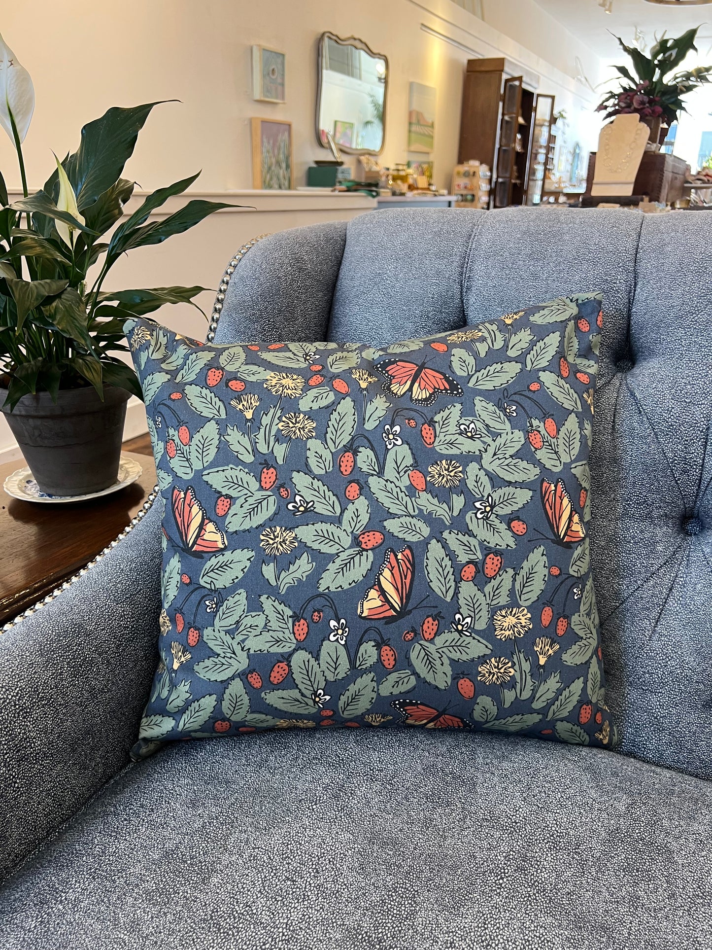 Butterfly Pillow