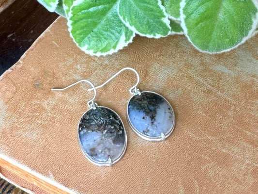 Plume Agate Drops