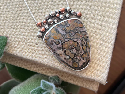 Ocean Jasper Necklace