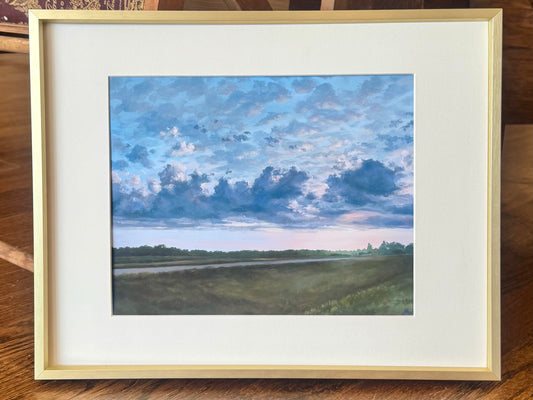 "Morning, Missouri" - Framed Print