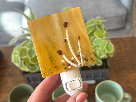 Fused Glass Nightlight