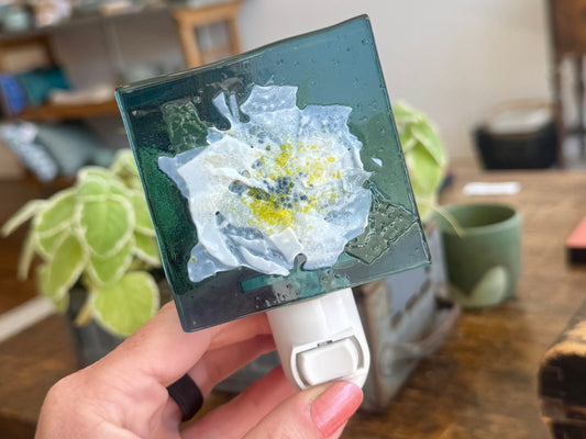 Fused Glass Nightlight