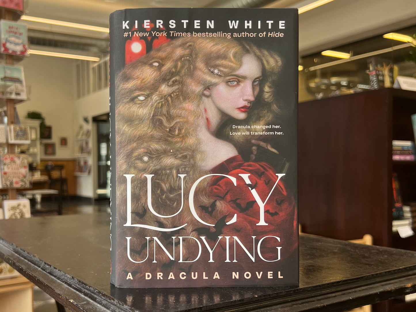 Lucy Undying by Kiersten White