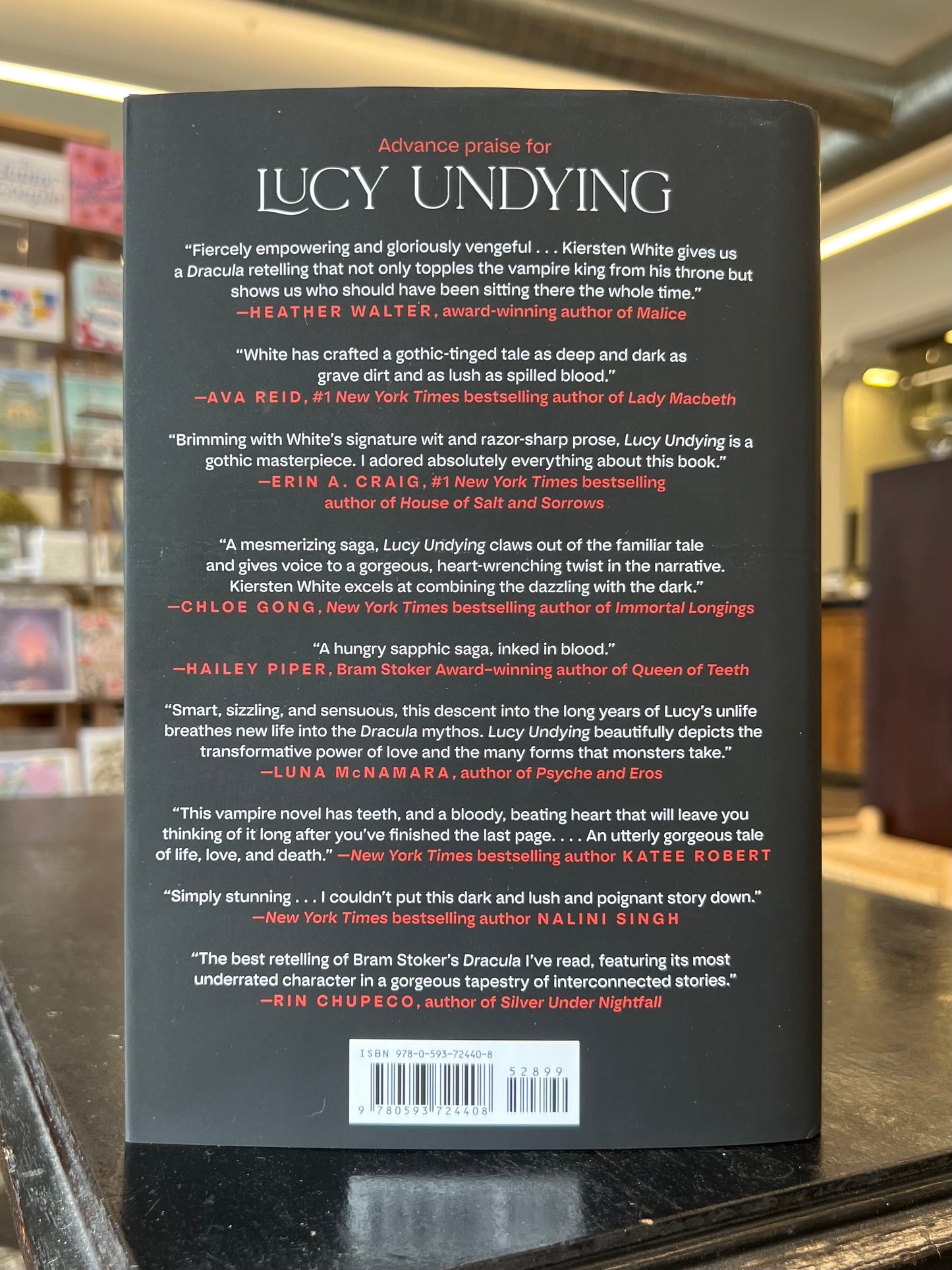 Lucy Undying by Kiersten White