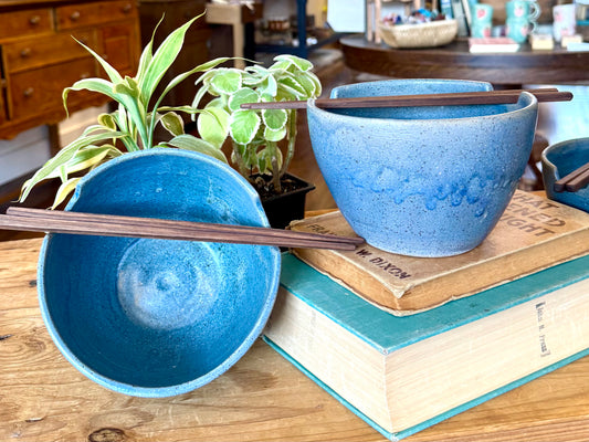 Ramen Set - Blue Dip