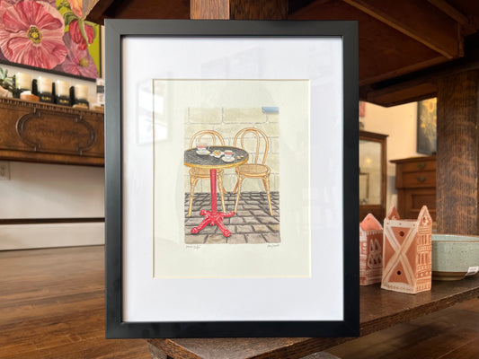 "Paris Café" - Original Work