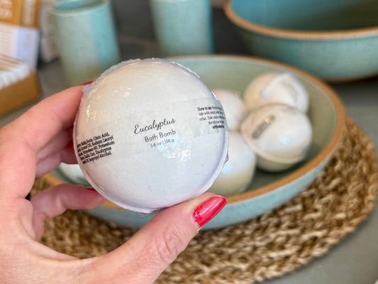 Eucalyptus Bath Bomb