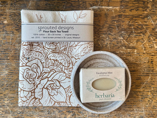 For the Home Gift Set - Spice Floral