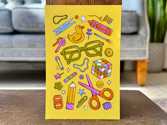 "Junk Drawer" - Print