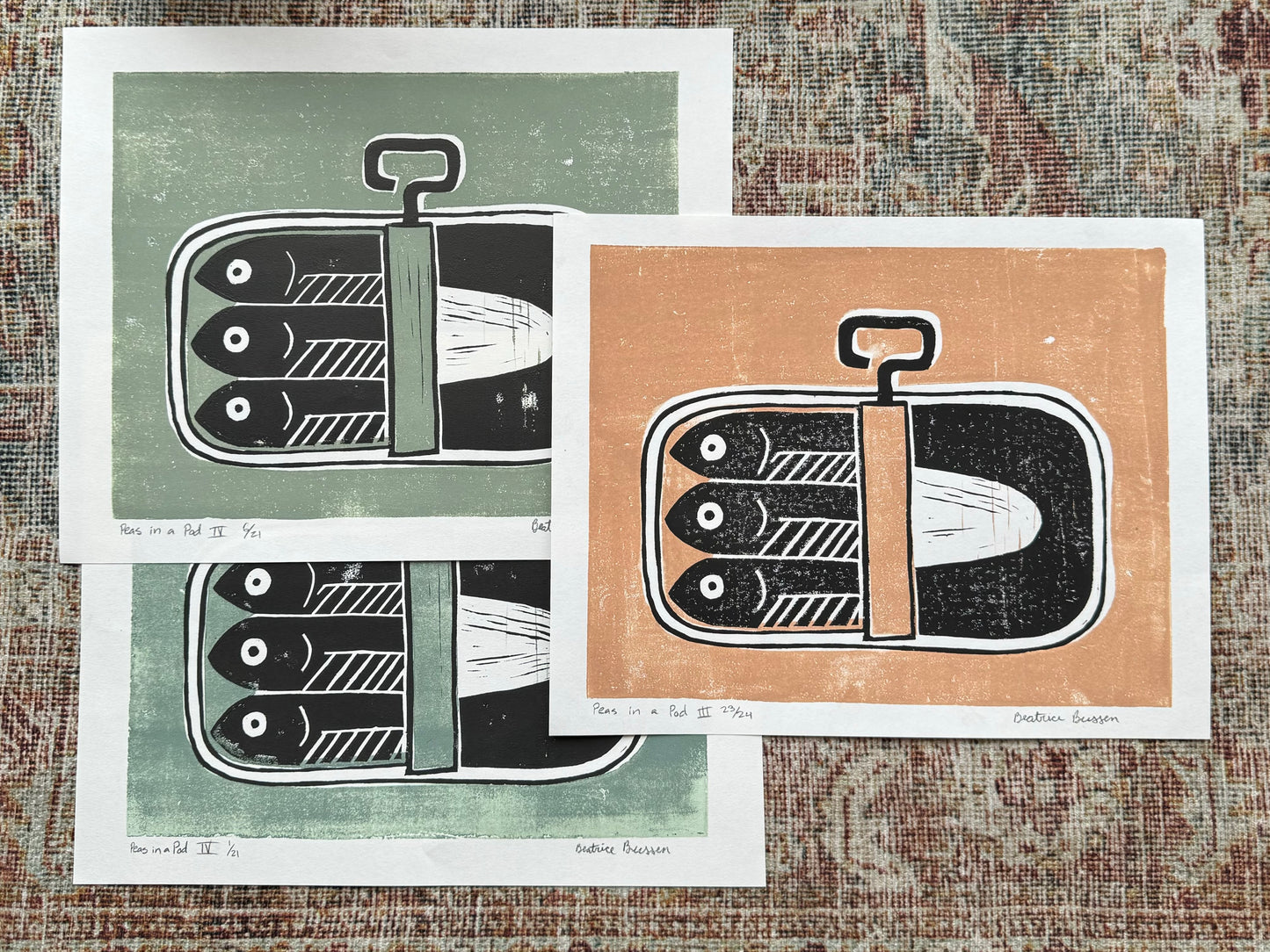 Peas in a Pod - Original Work