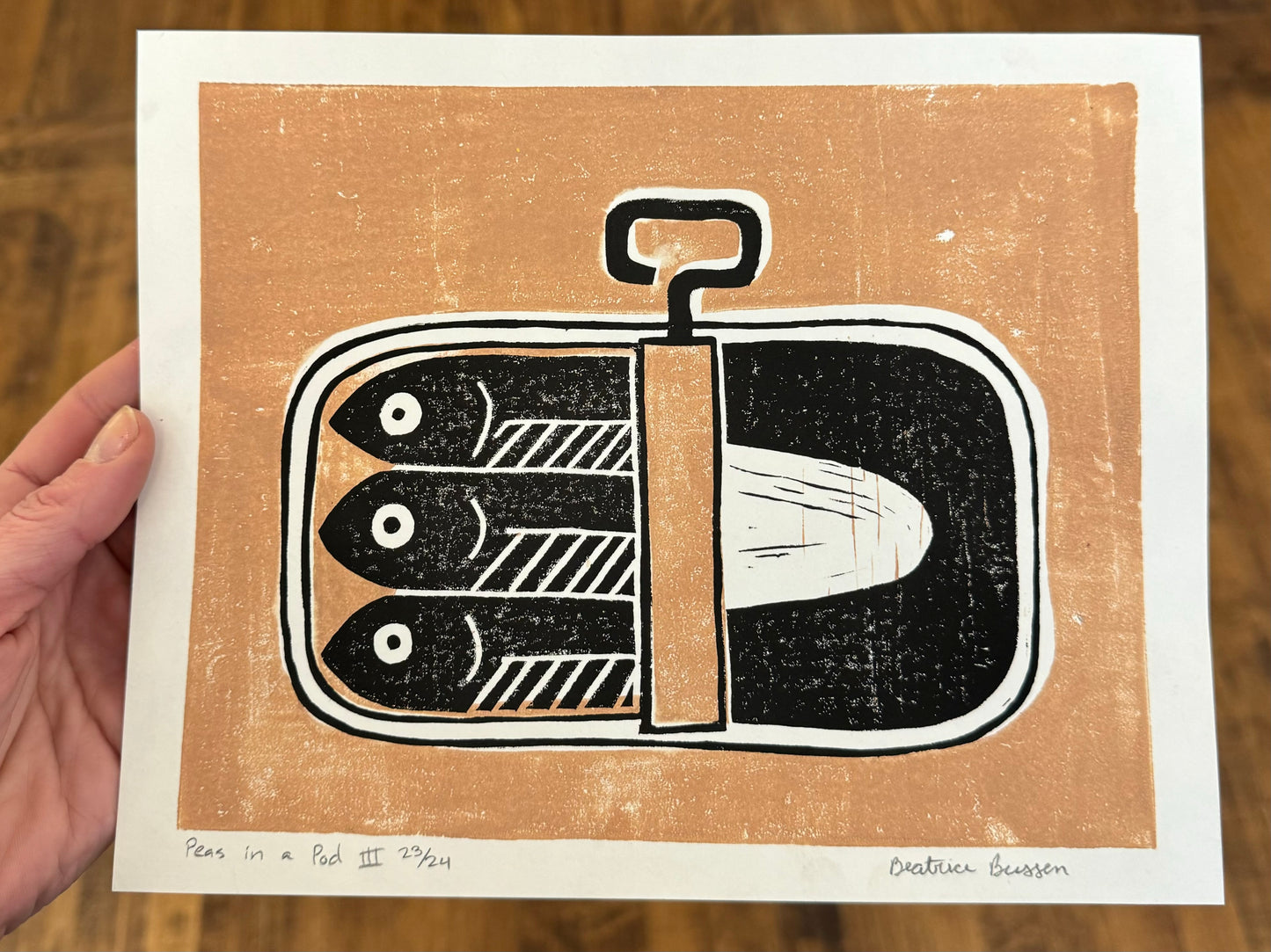 Peas in a Pod - Original Work