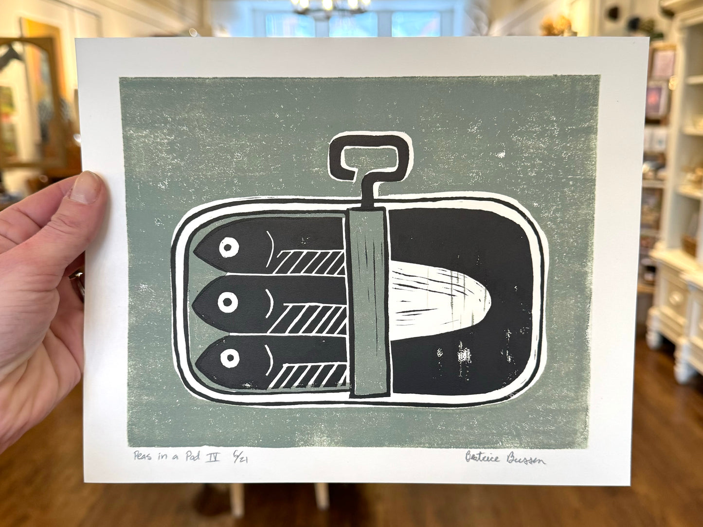 Peas in a Pod - Original Work