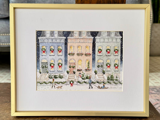 "Winter Walk" - Print