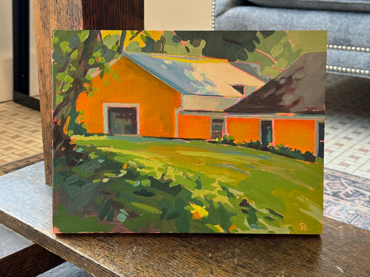"Yellow House" - Original Work
