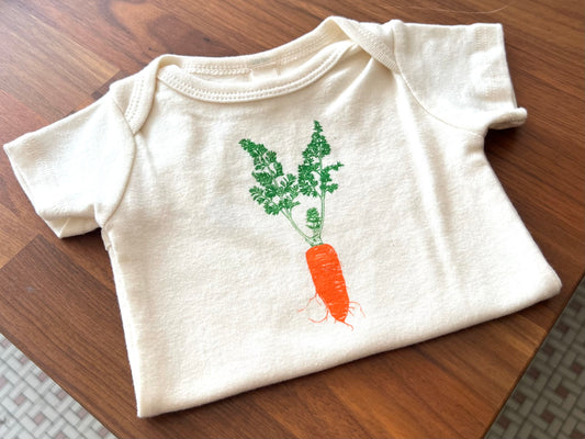 Carrot Onesie