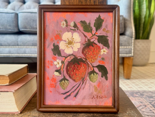 "Strawberries" - Original Work