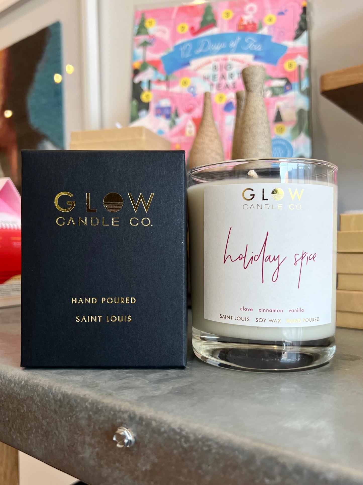 Holiday Spice Candle