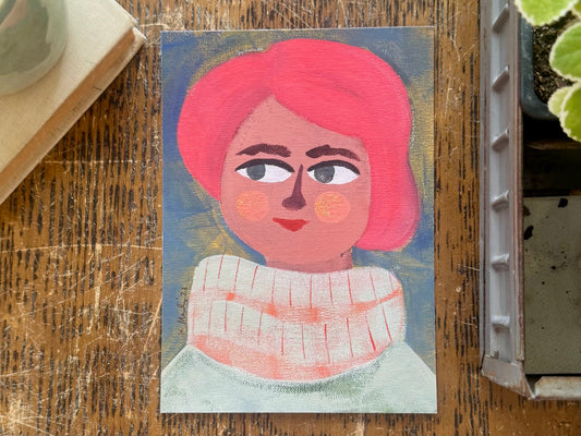 "Natalie" - Print