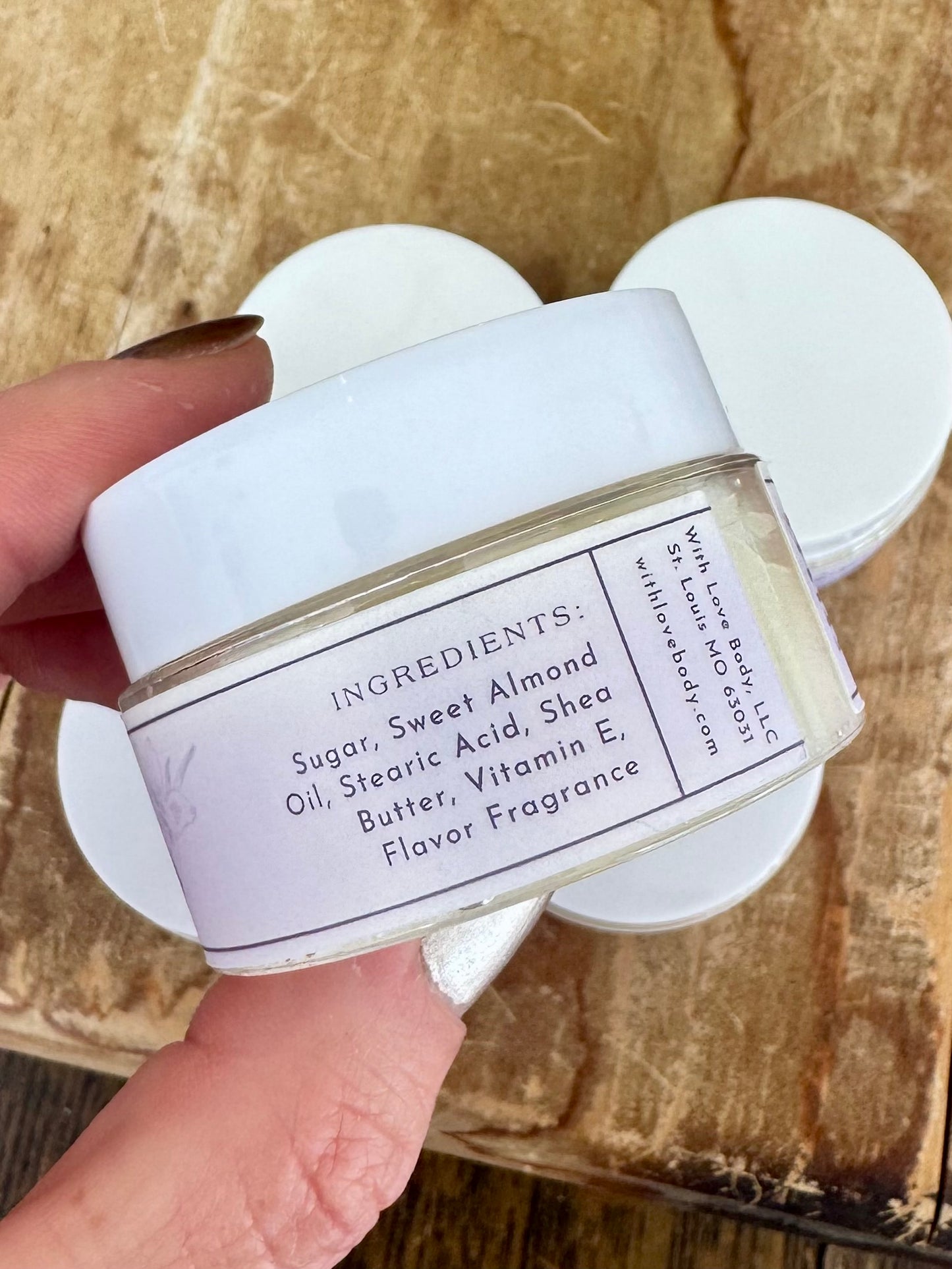 Vanilla Lip Scrub