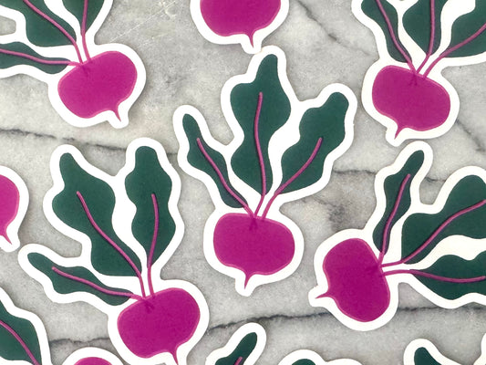 Beet Sticker