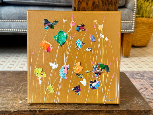 "Palette Painting - Taupe" - Original Work