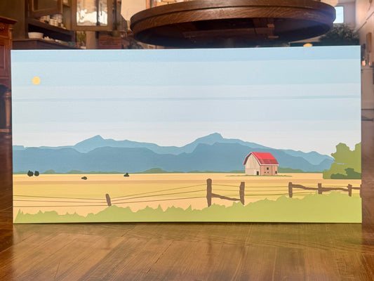 "Almost to the Mountains" - Original Work