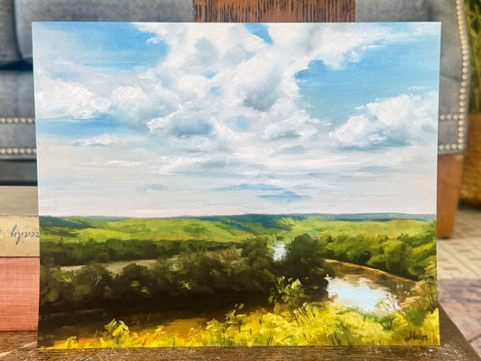 "Castlewood Trail" - Print