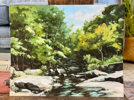 "Protect Pickle Creek" - Print